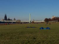 Viele Kites ohne Piloten??