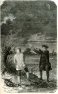 Benjamin Franklin's kite experiment (1881)