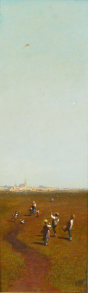Datei:Carl Spitzweg Drachensteigen.jpg