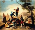 Goya - La Cometa (ca. 1777-1778)