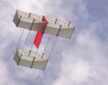Sauls mit Spinnaker