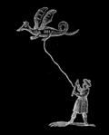 Athanasius Kircher - Flying Dragon (1680)