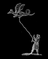 Athanasius Kircher - Flying Dragon (1680)